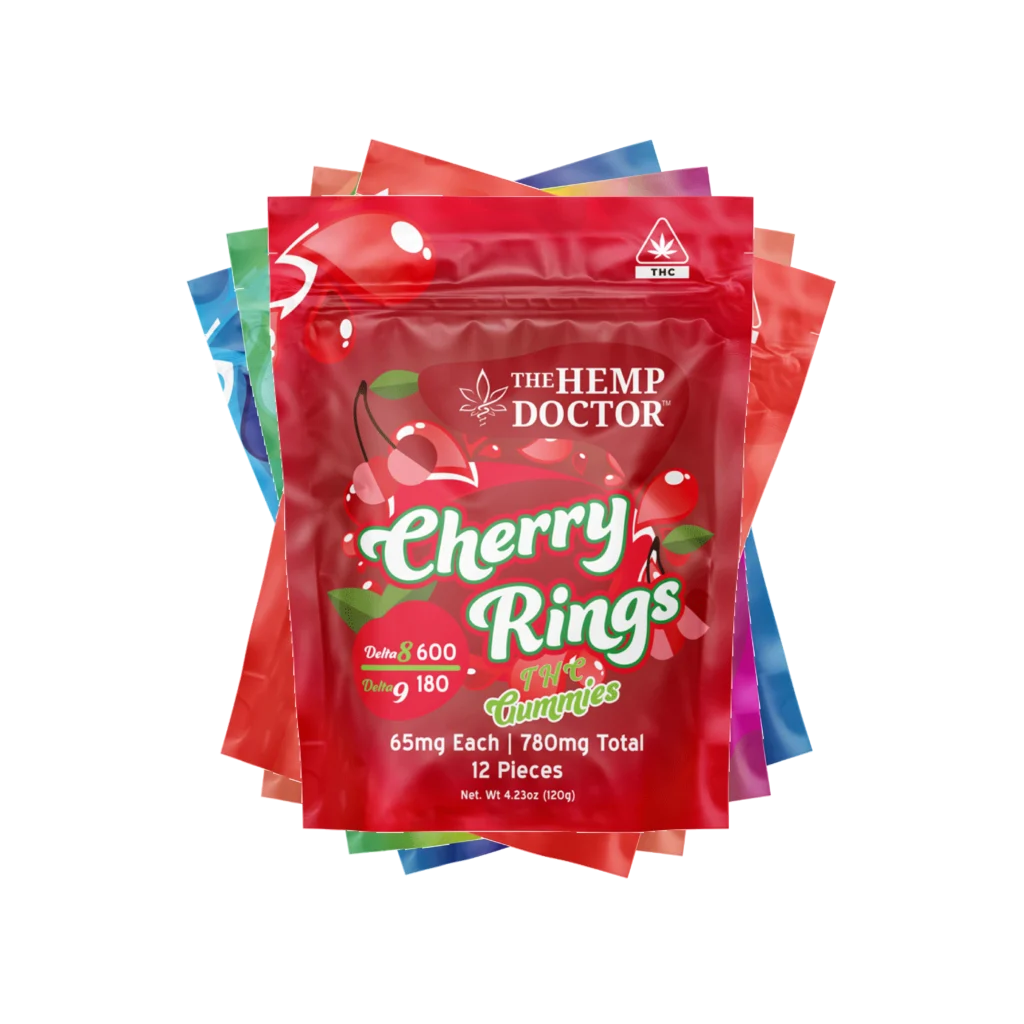 65mg Delta 8/Delta 9 Gummies - The Hemp Doctor Wholesale