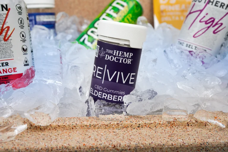 stylized CBD revive gummies